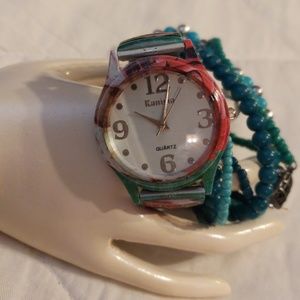Lot of bracelets, all new without tags. Battery